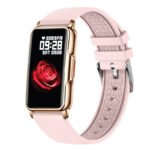 H37 Women’s Health Monitoring BT Call Waterproof Fitness Sports Smartwatch for Women - Image 3