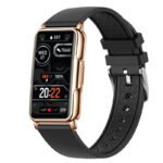 H37 Women’s Health Monitoring BT Call Waterproof Fitness Sports Smartwatch for Women - Image 4