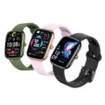 H39 Bluetooth Call Fitness Smartwatch for Men and Women