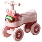 4 Wheel Balance Bike Scooter - Image 3