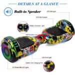 Kids Adult 6.5 Inch Hoverboards - Image 2