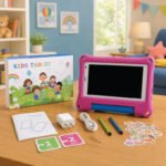 Kids Tablet Quad Core 8G+128GB Wi-Fi Learning Android Education Tablet - Image 3