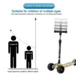 Foldable & Adjustable Height Scooter With LED Light Kids Foot Scooter - Image 4