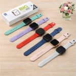 Latest T500 Waterproof Fitness Smartwatch Bracelet for all Mobile Phones - Image 3