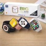 Latest T500 Waterproof Fitness Smartwatch Bracelet for all Mobile Phones