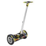 10 inch long bar hoverboard/scooter For Off-Road Ride - Image 4