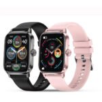 ZW9 Smart HD Fitness Tracker Waterproof Android Wireless Charging Smartwatch