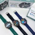 Z21 Max Smartwatch with Bluetooth Calling GPS Tracking